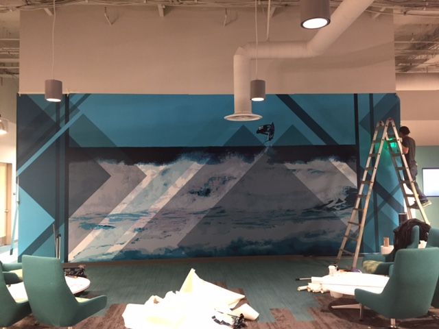 Mural Project - Completion