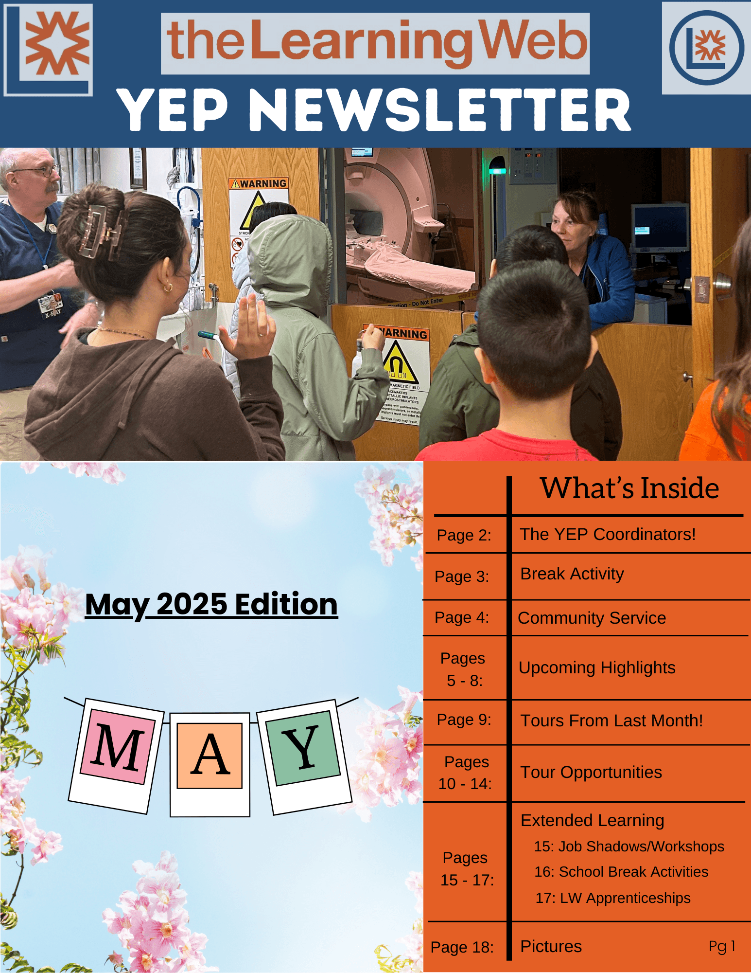 May YEP Newsletter