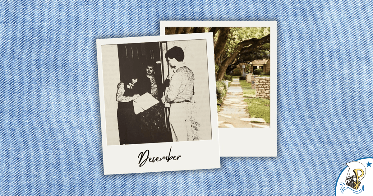 When God Answers with a Knock at the Door