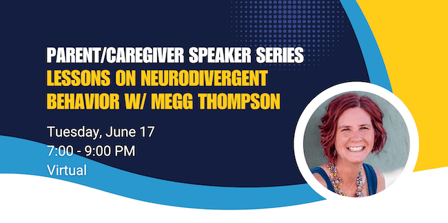 Lessons on Neurodivergent Behavior with Megg Thompson