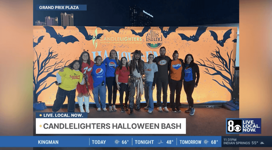 CBS Channel 8 Halloween Bash Highlight