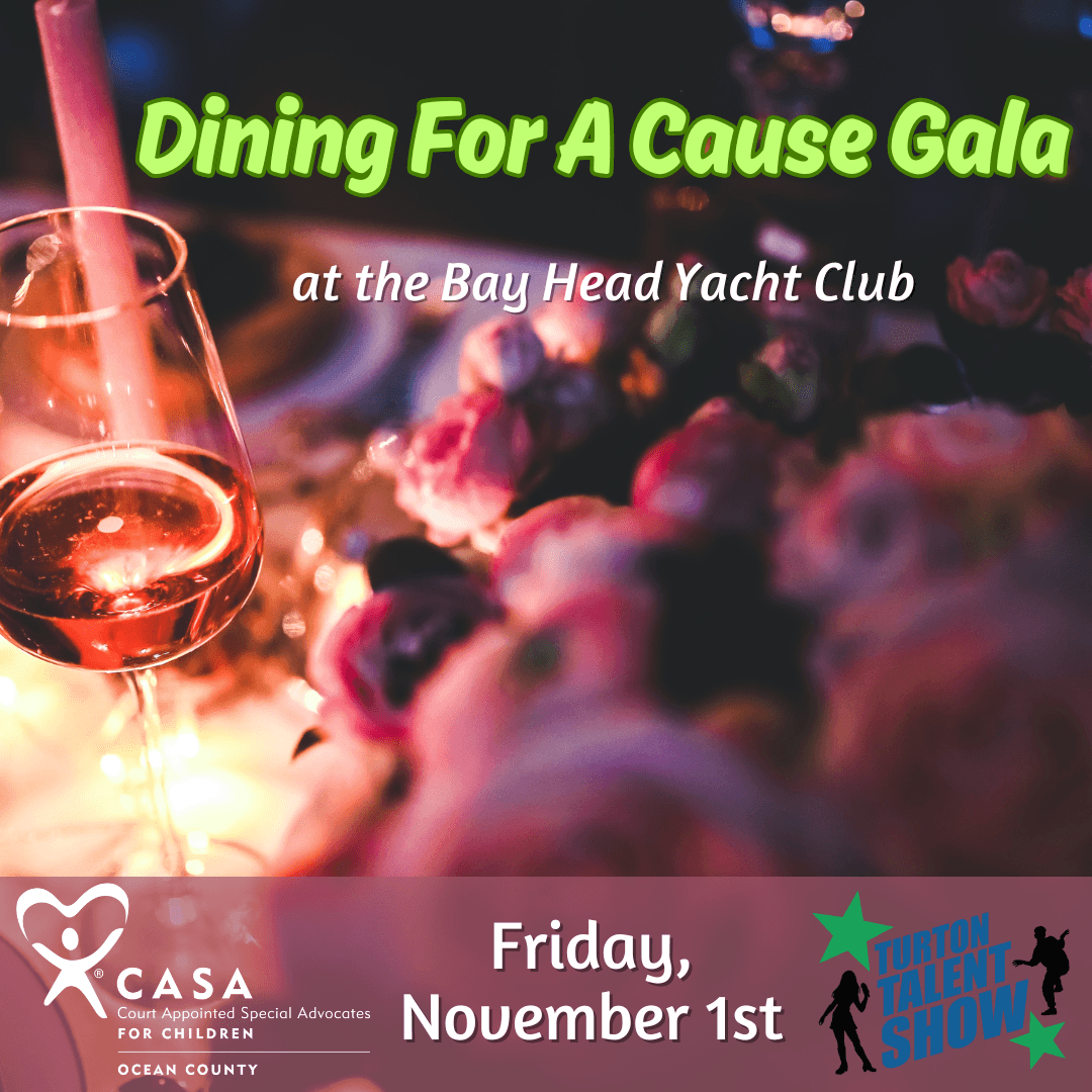 Join us for our Dining for a Cause Gala on Friday, November 1st!