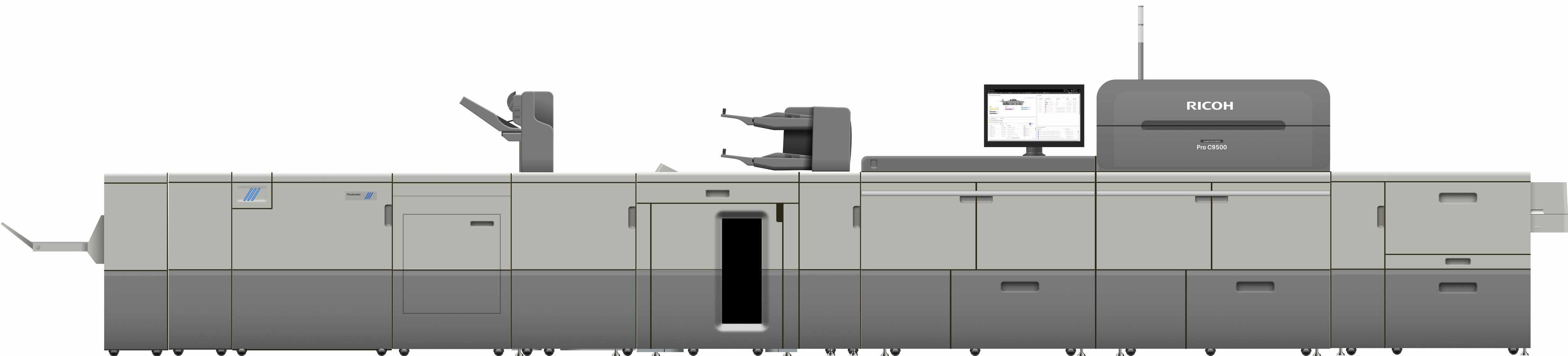 Ricoh 9510 Production Printer