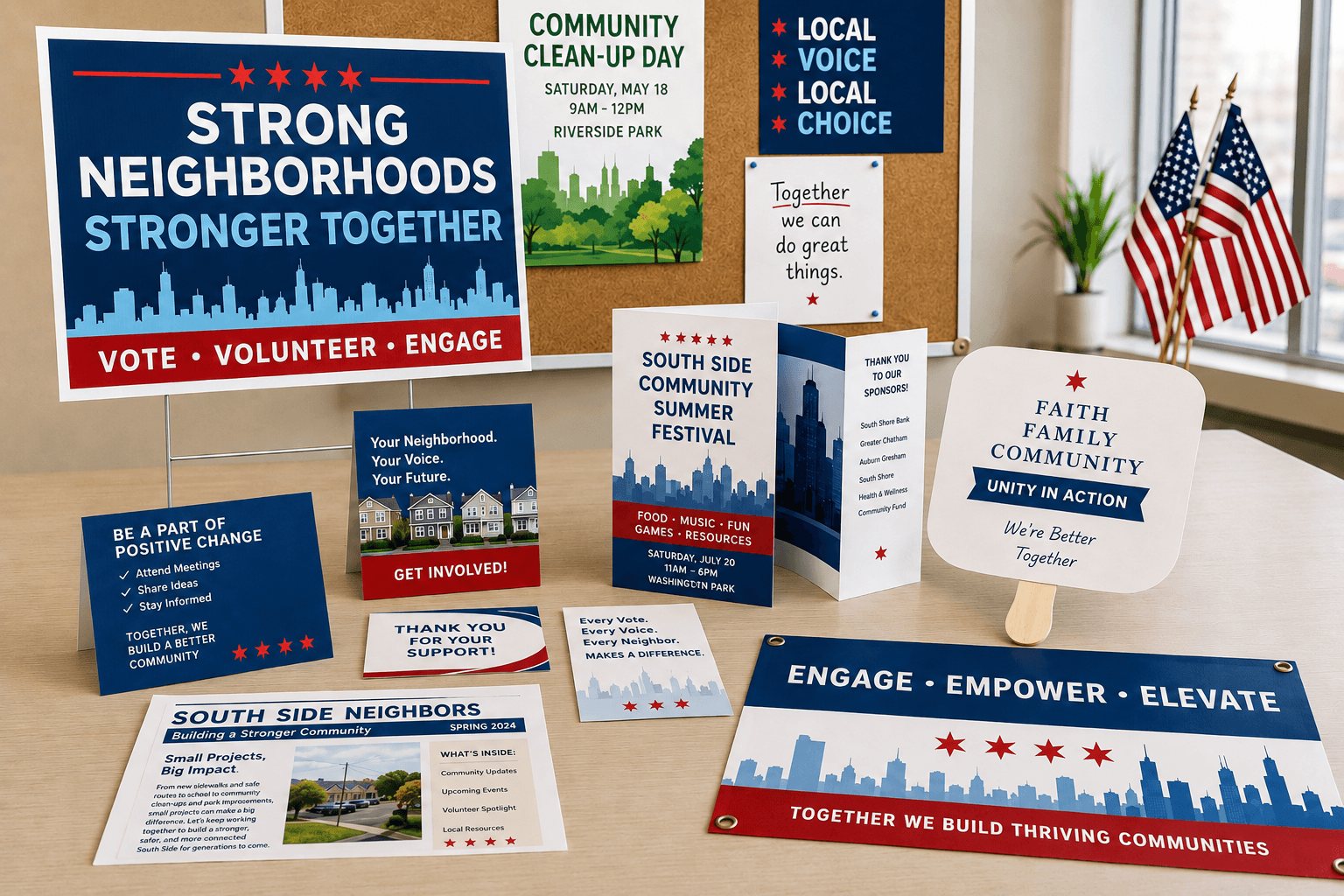 Political & Community Printing