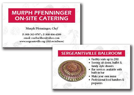 Pfenninger On-site Catering
