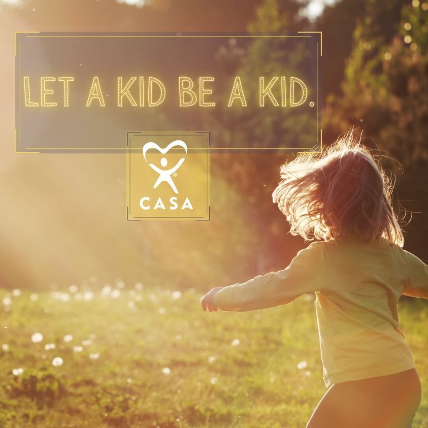 All kids just want to be kids. Children in foster care are no exception.