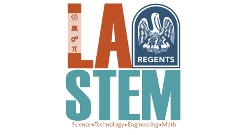LA STEM logo.