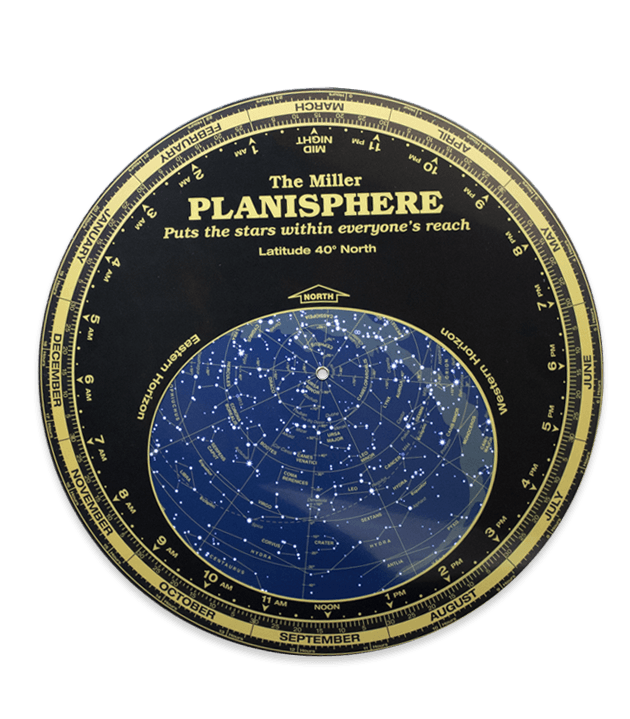 Miller Planisphere Wheel Chart