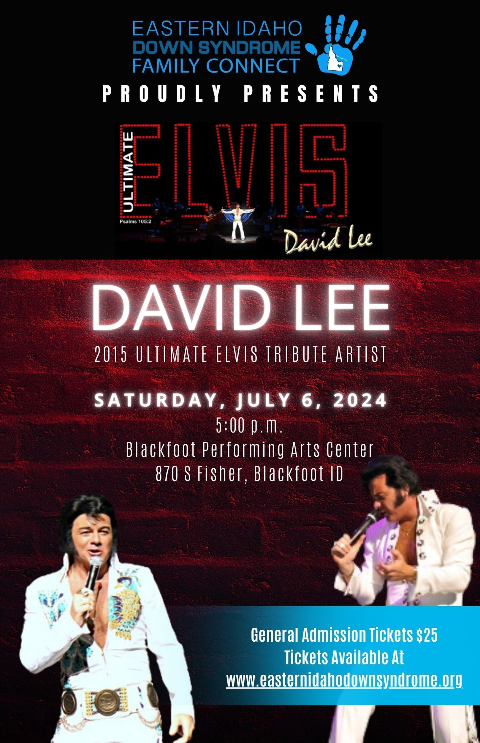 Ultimate Elvis David Lee Concert