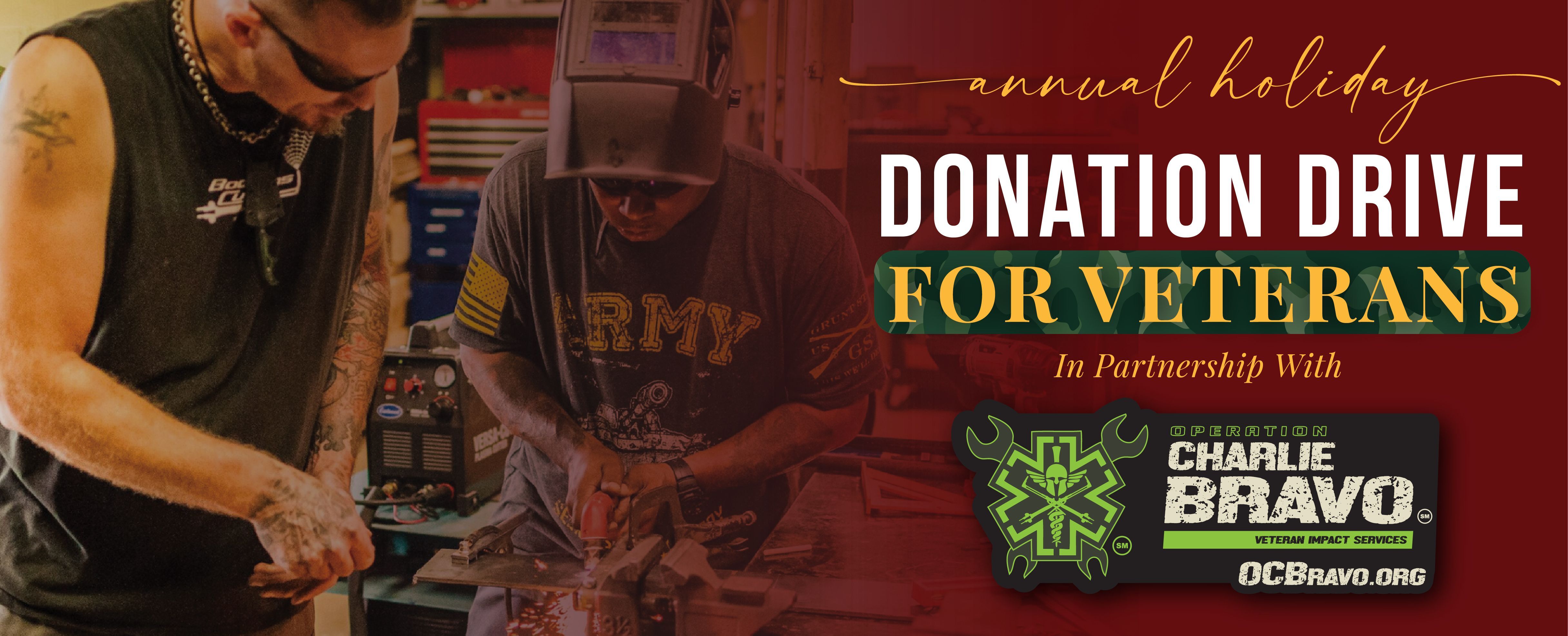 ❆ 2nd Annual Holiday Donation Drive ❆