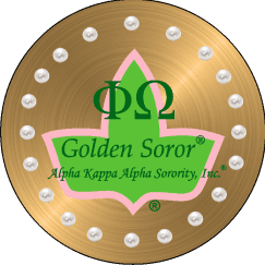 GOLDEN SOROR PIN WITH PEARLS