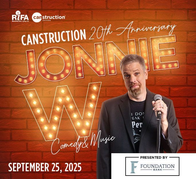Canstruction graphic