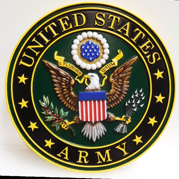 CA1161 - Emblem of the US Army