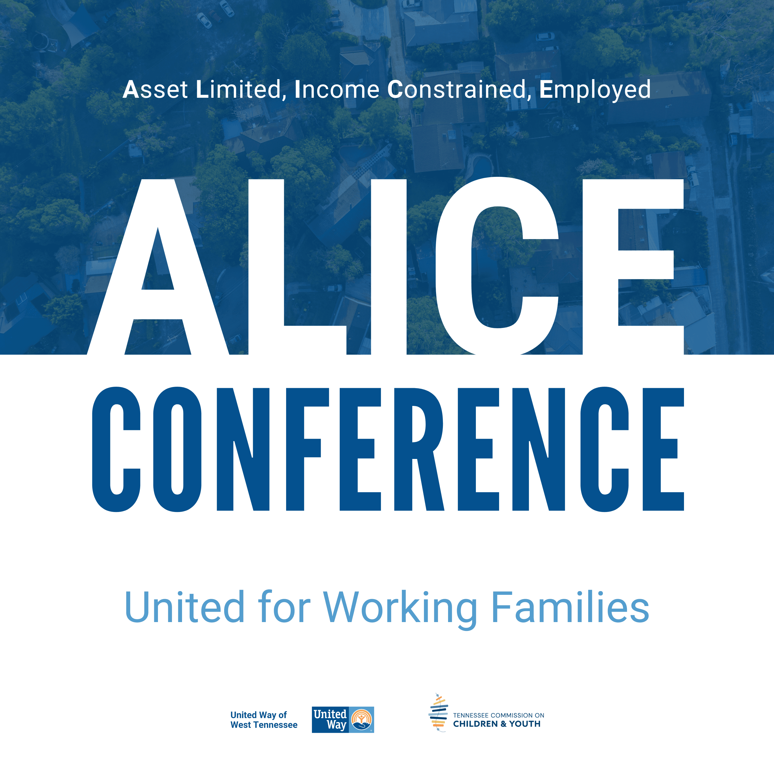 United Way of West TN and TN Commission on Children & Youth to Host ALICE Conference