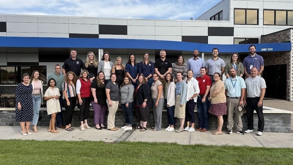 Class photo