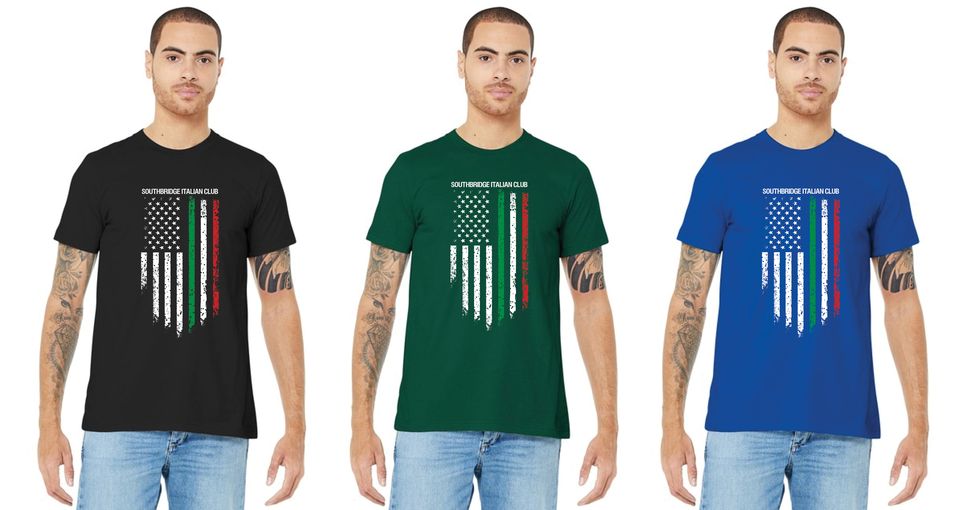 BELLA+CANVAS® Unisex Jersey Short Sleeve Tee (Logo 4)