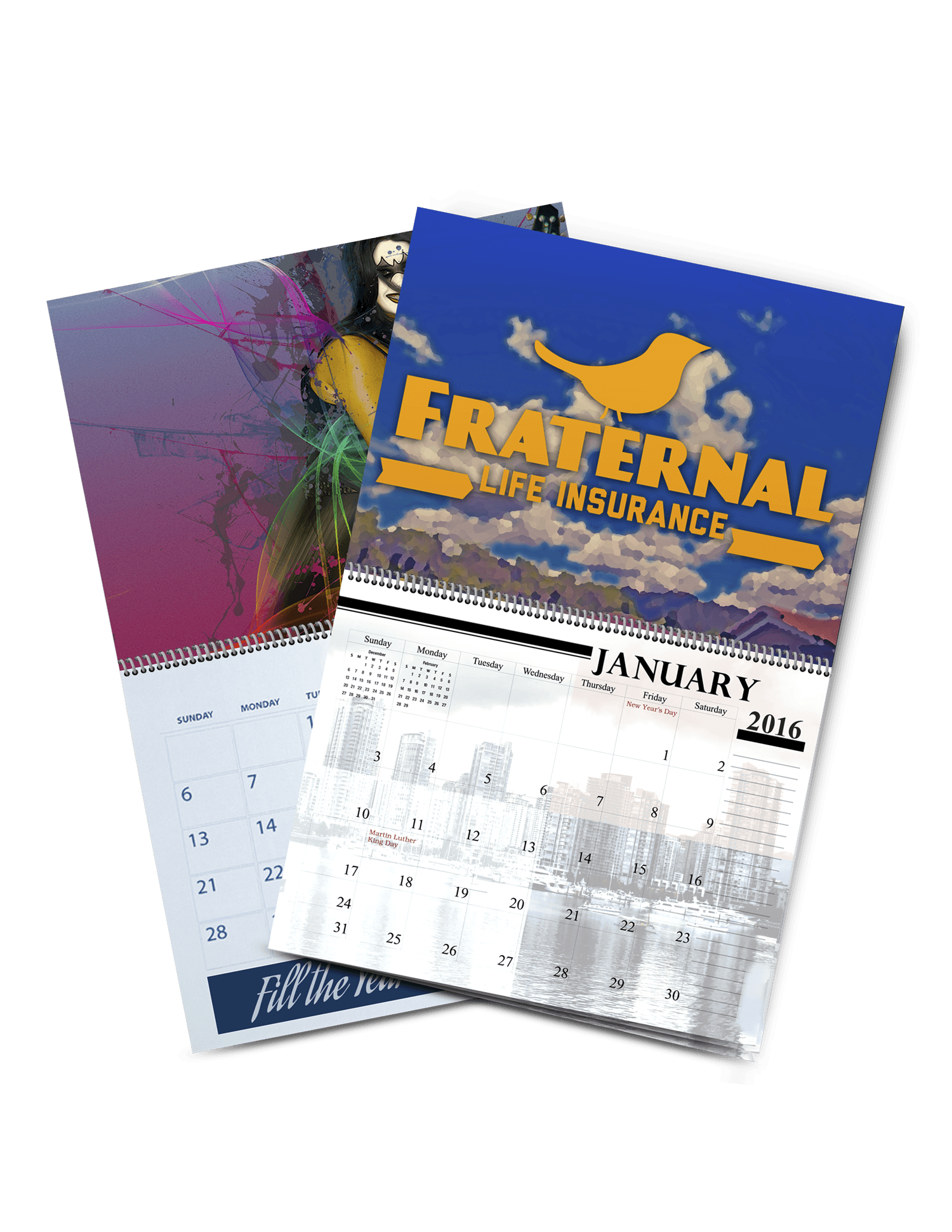 Custom Calendars Calendar Printing FullService Custom Printer