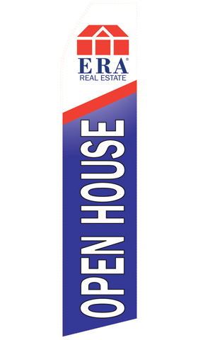 Open House ERA Econo Stock Flag