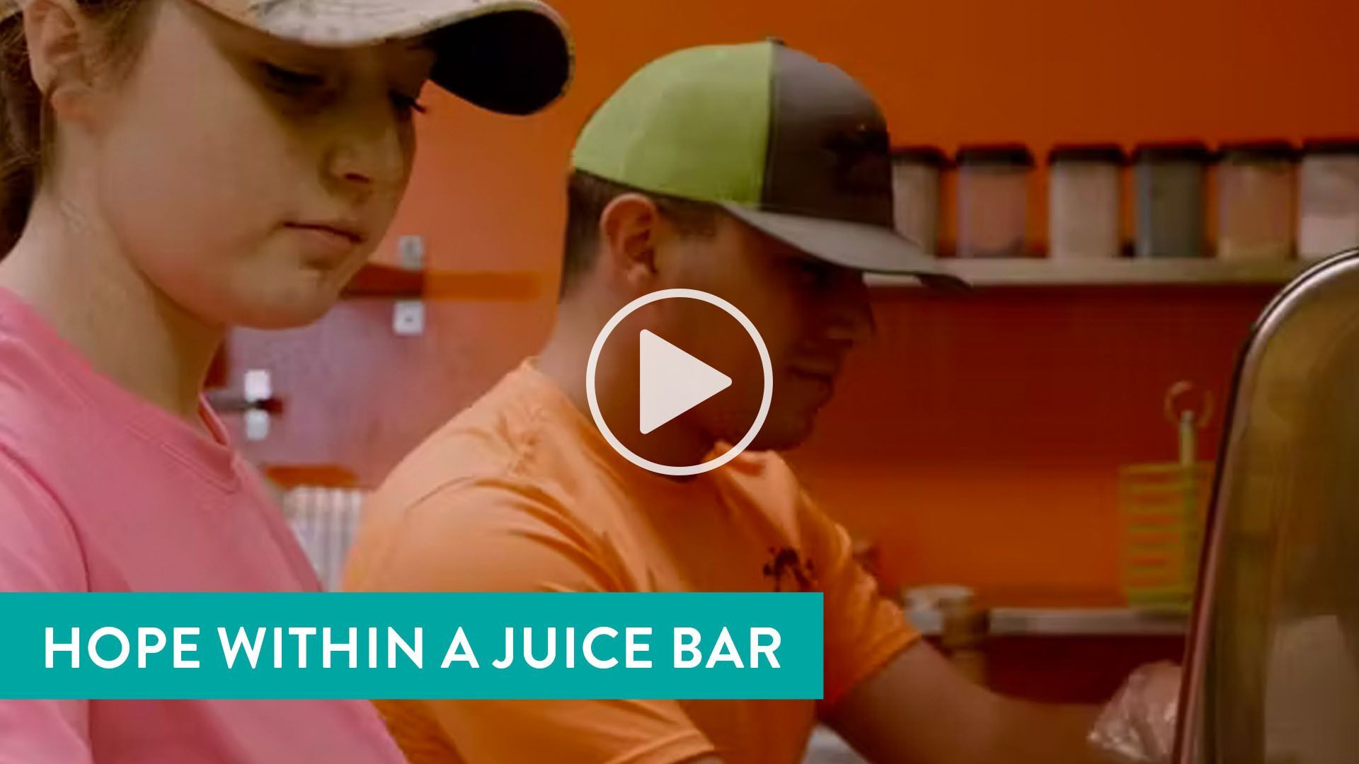 Hope Within a Juice Bar