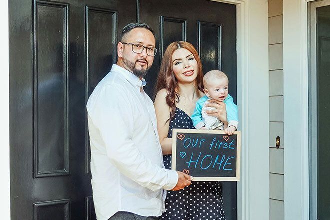 First Last * Habitat homeowner