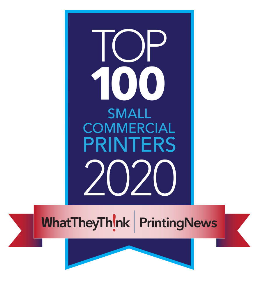 Top 100 Small Commercial Printers 2020