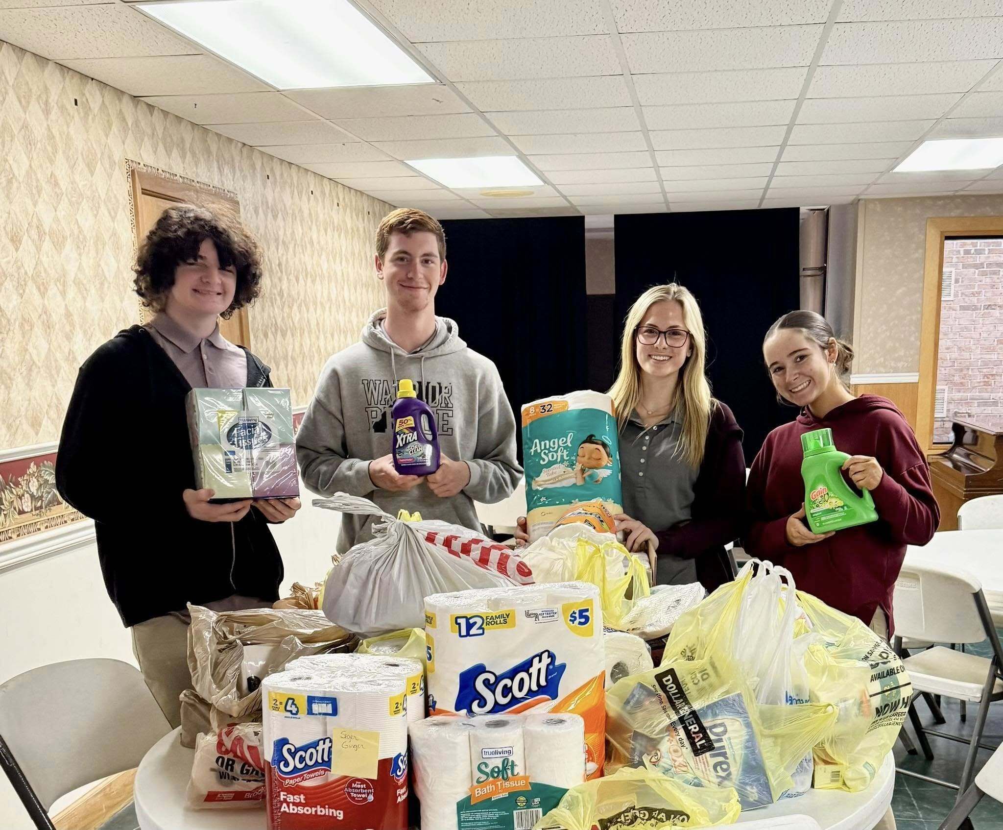 Youth Volunteer Opportunities