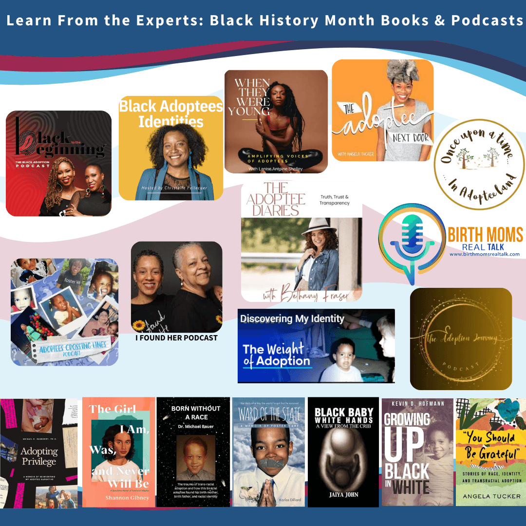 Learn From The Experts: Black History Month Books & Podcasts