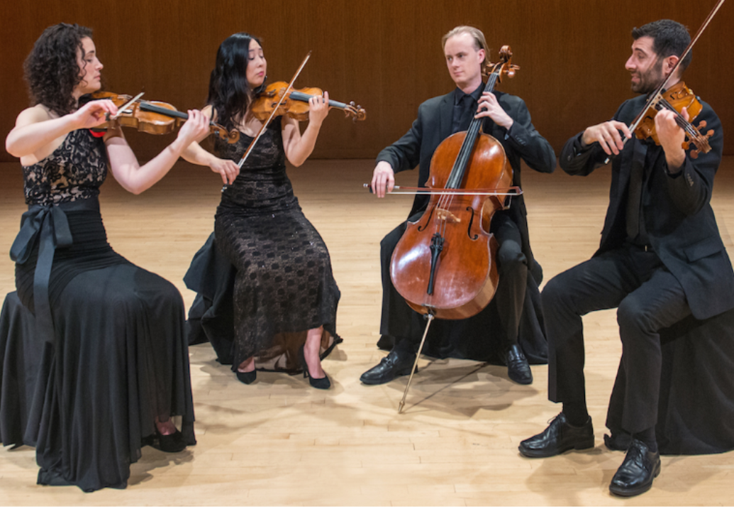 April 7: Chiara String Quartet