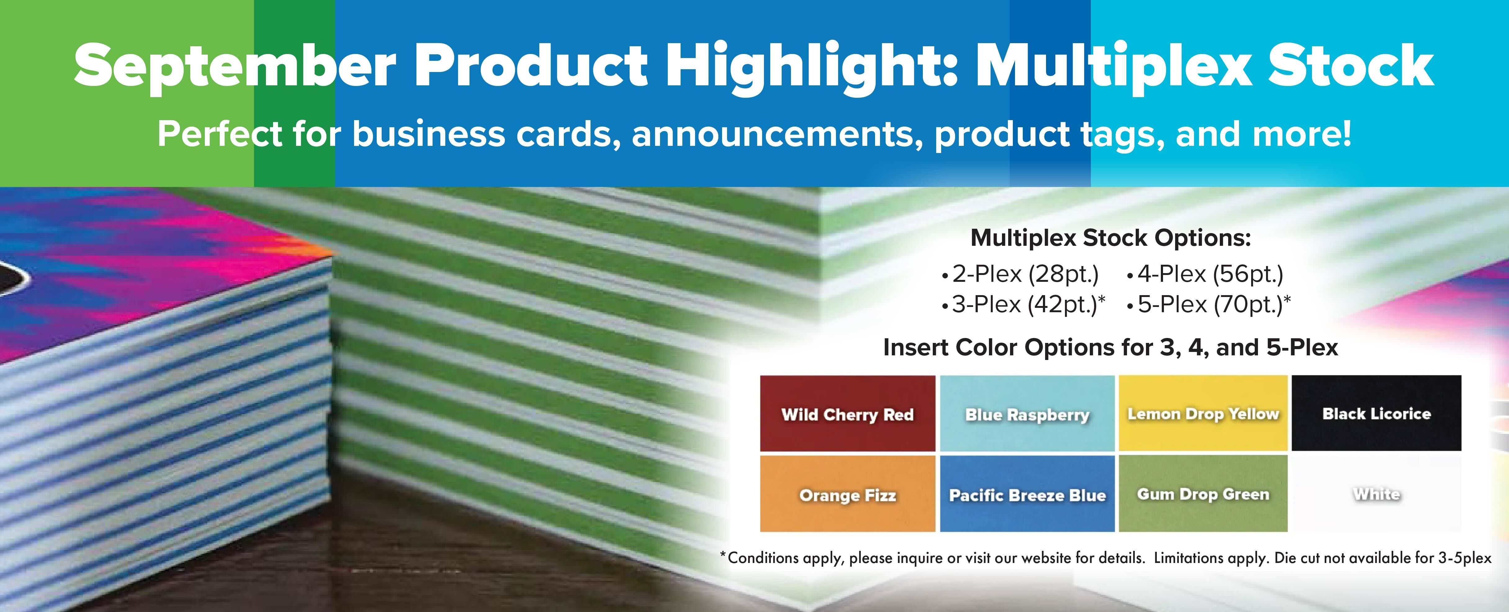 Introducing Multiplex Stock