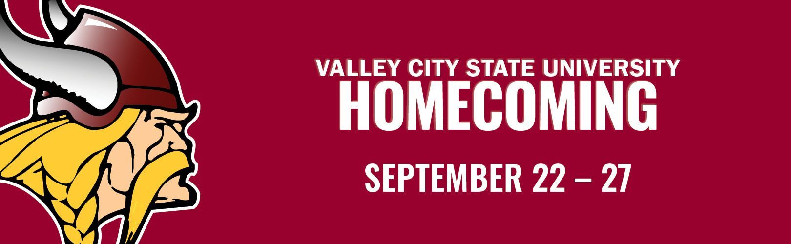 2025 Homecoming September 22 to 27