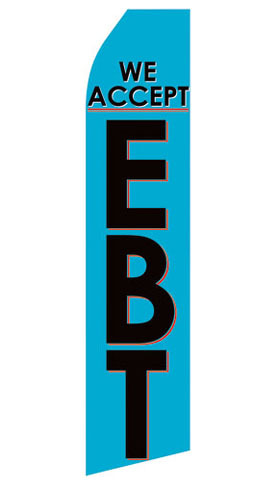 We Accept EBT Econo Stock Flag