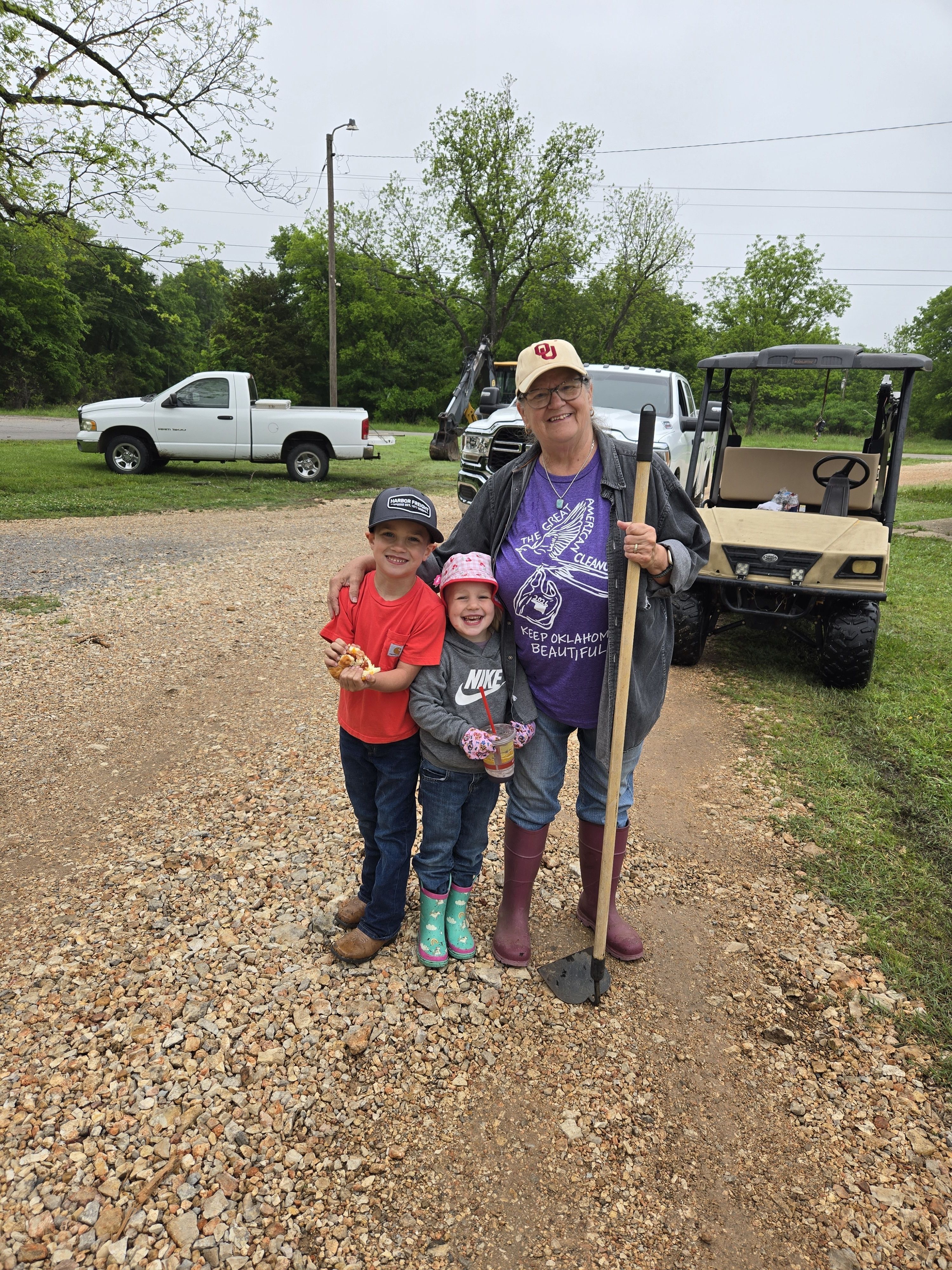 Sharon McFarland * Mayes County, OK