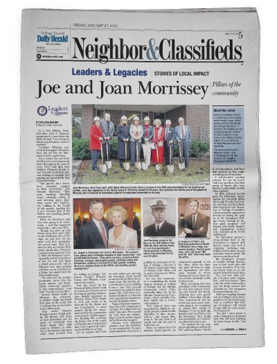 Joe and Joan Morrissey