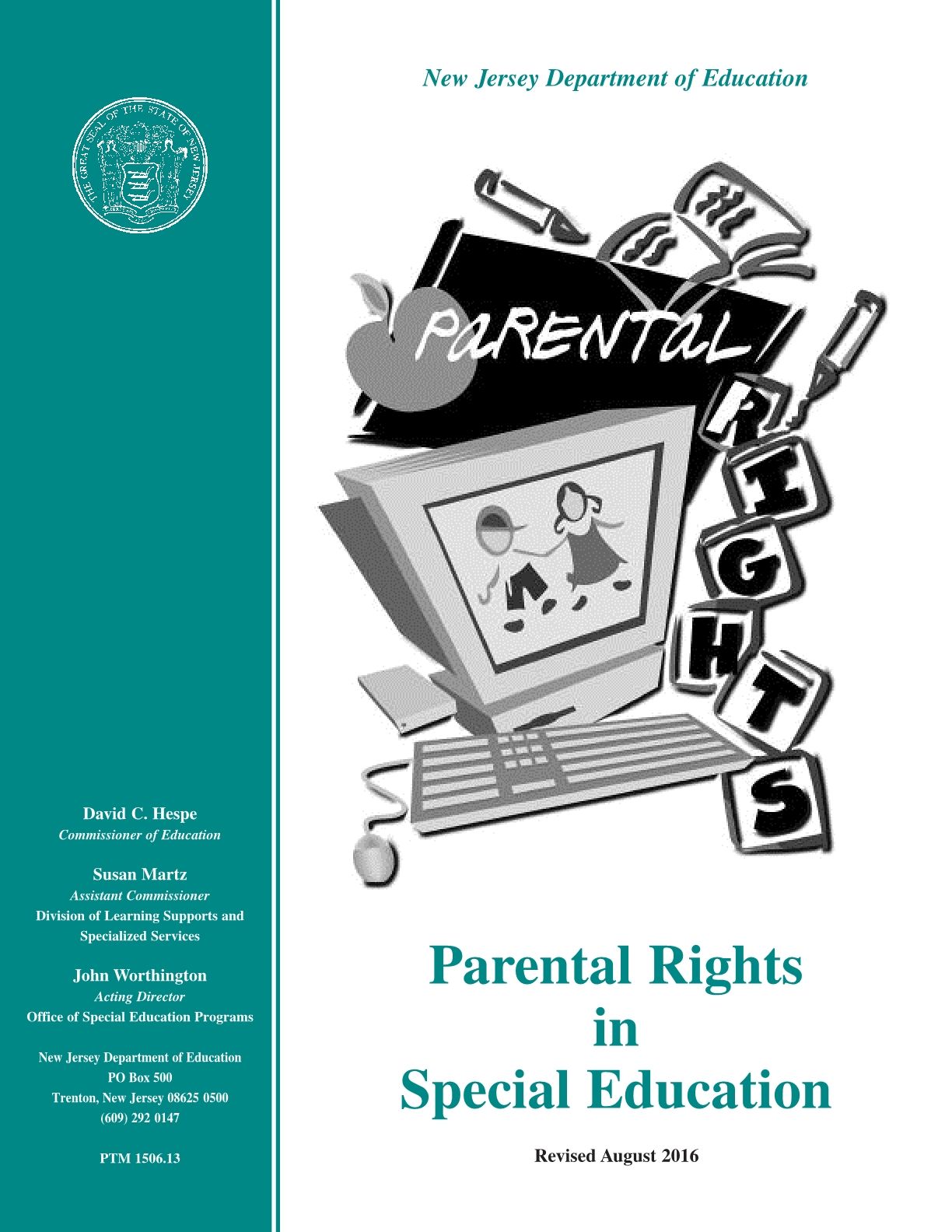 Parental Rights in Special Education (PRISE) 