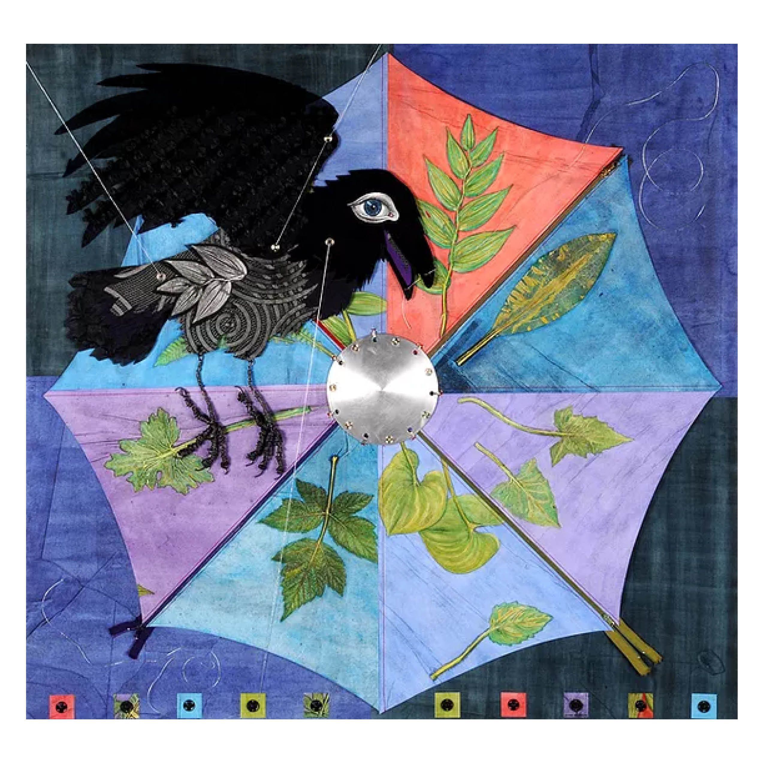 "Raven's Wheel IV: Umbrella" - Evon Zerbetz