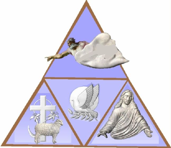 D13374 - Symbology of the Trinity plaque