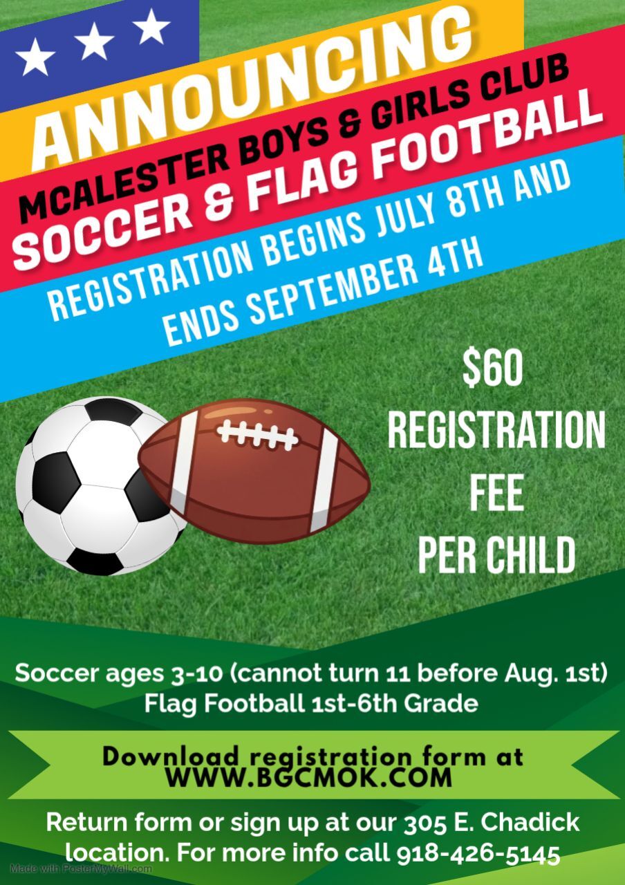 Fall Sports Flyer