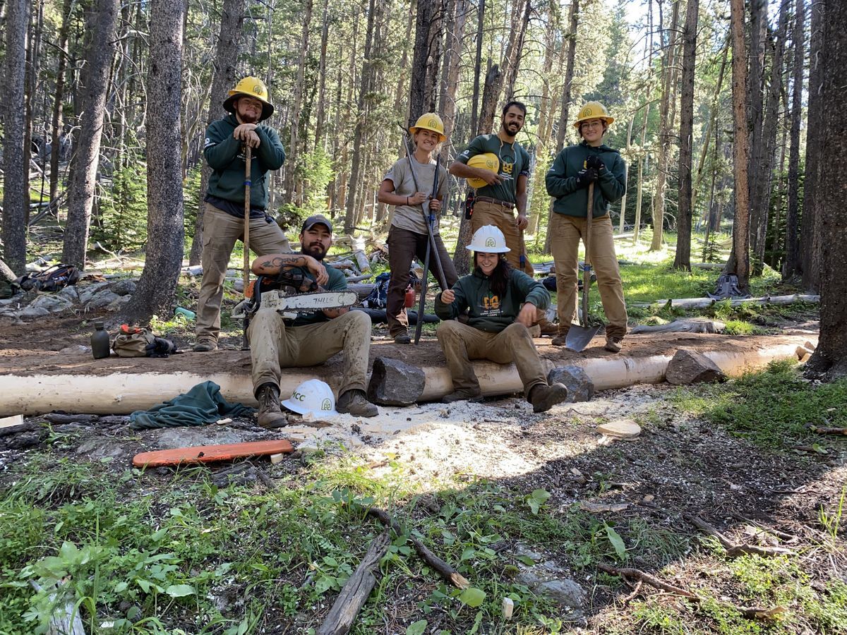 Home | Montana Conservation Corps