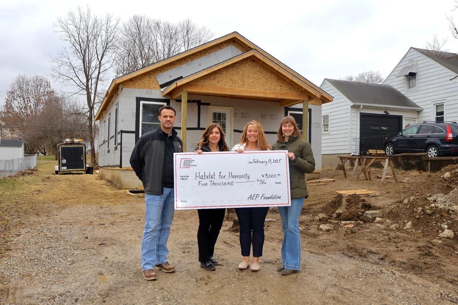 Every donation helps a family help themselves
