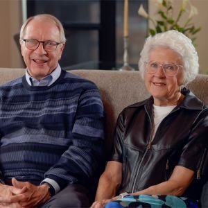 From unexpected pregnancy to lifelong impact, family’s gratitude shapes their giving