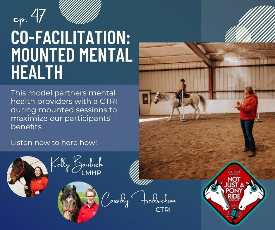 Episode #47 -  Co-Facilitation: Mounted Mental Health