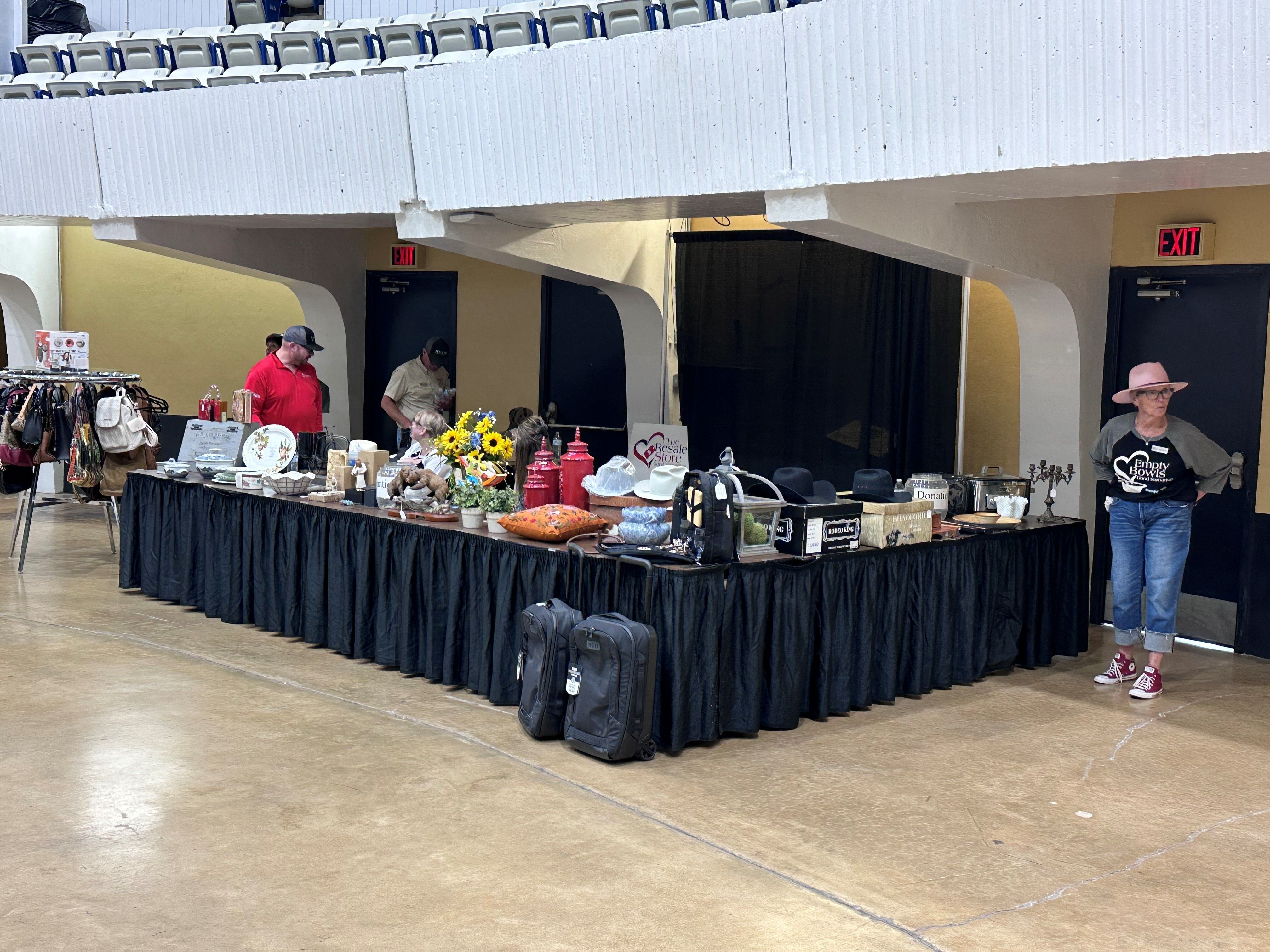 Empty Bowls Saturday Sale