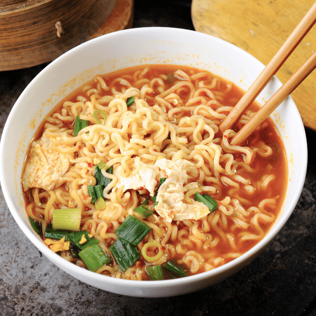 Healthy Ramen Noodle Bowl (One Pot Meal!)