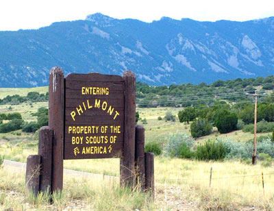 philmont trek book