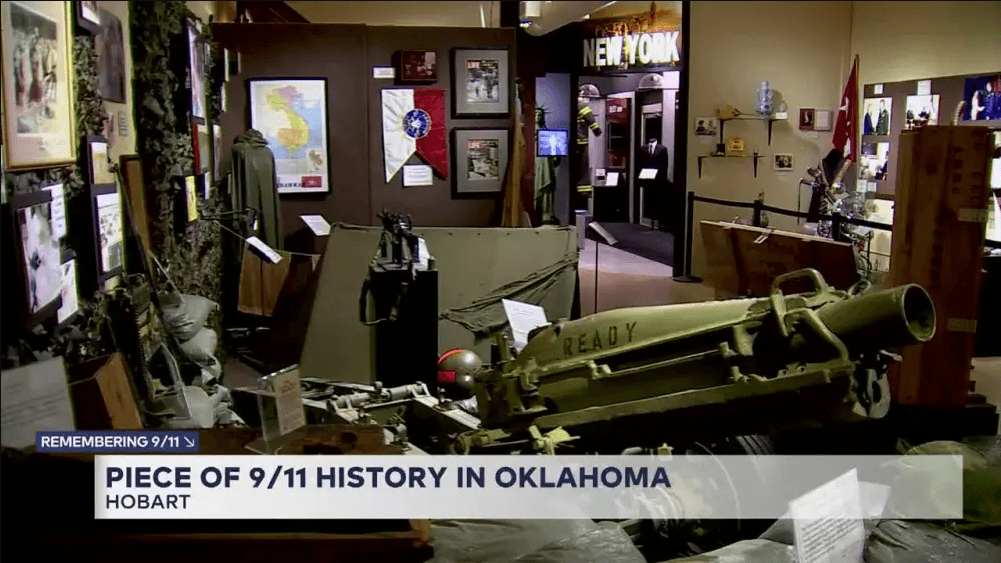 25 years after 9/11, Oklahoma museum preserves piece of history