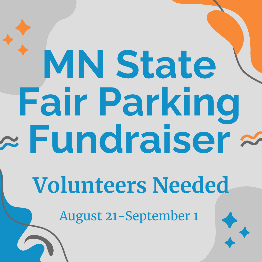 MN State Fair Parking Fundraiser - Volunteers Needed - August 21 to September 1
