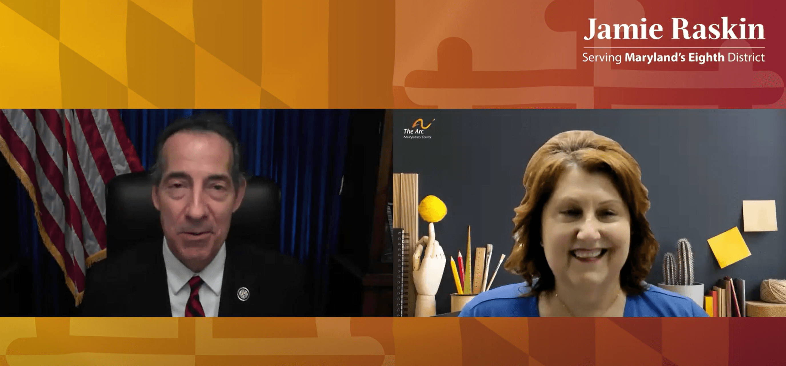 Jamie Raskin's Local Hero of the Week