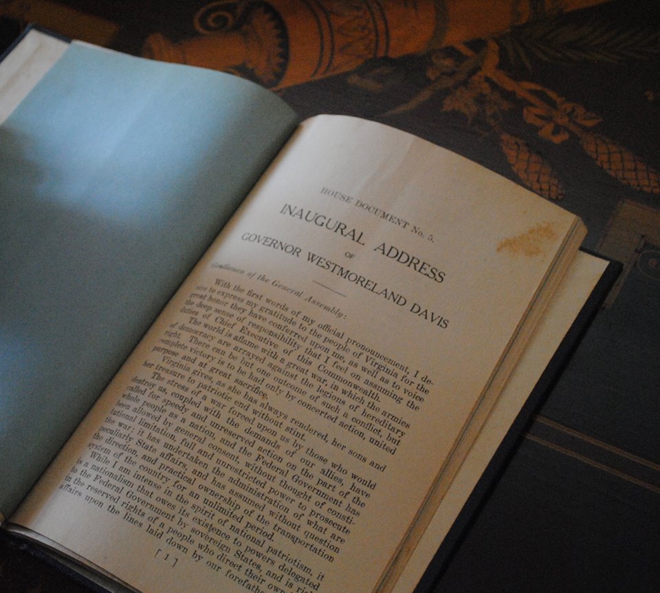 Rare Book Showcase: A Morven Park Specialty Tour