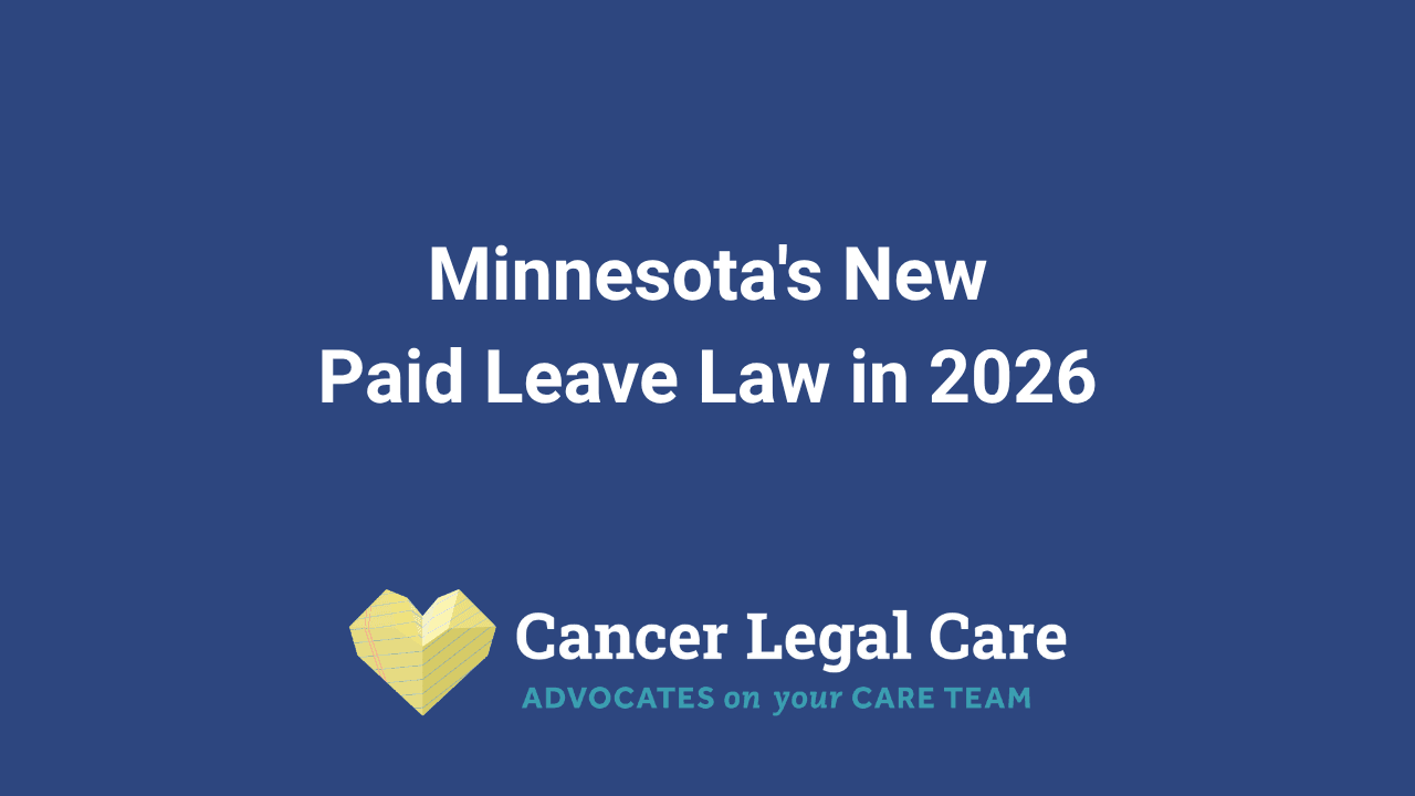 Minnesota's New Paid Leave Law in 2026