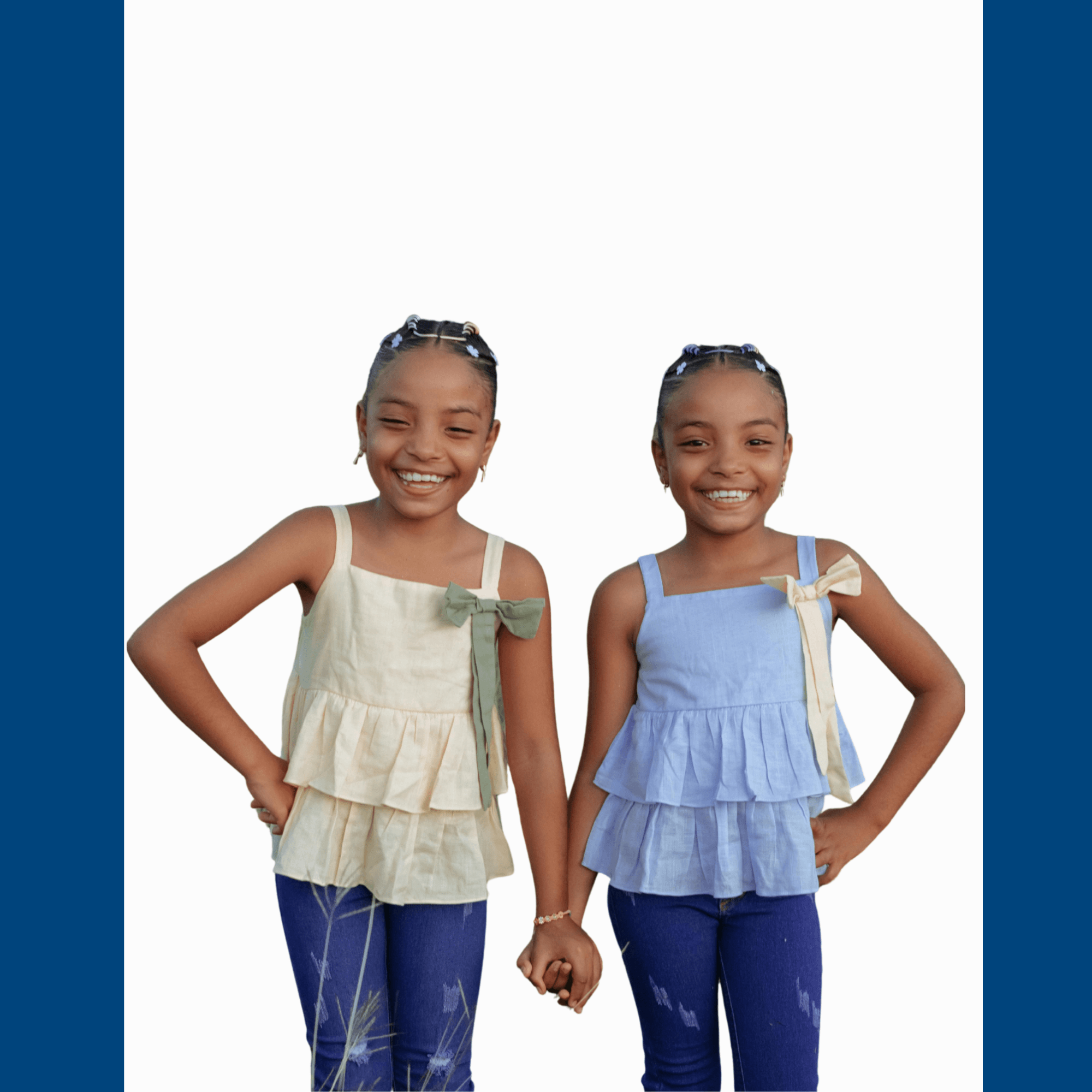 Meet Haylie and Naya